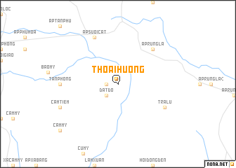 map of Thoại Hương