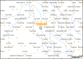 map of Thodan