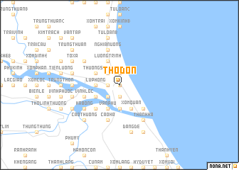 map of Thợ Ðơn