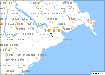 map of Thoi Hoa