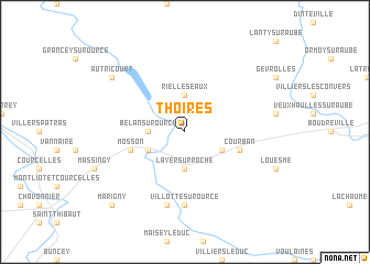 map of Thoires