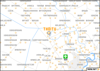 map of Thói Tứ