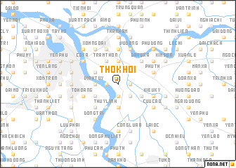 map of Thổ Khối