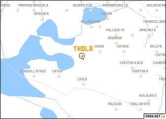 map of Thola