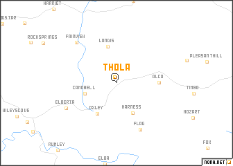 map of Thola