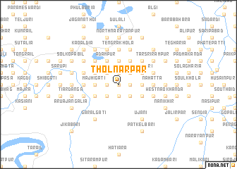 map of Tholnārpār
