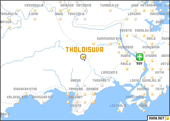 map of Tholoisuva