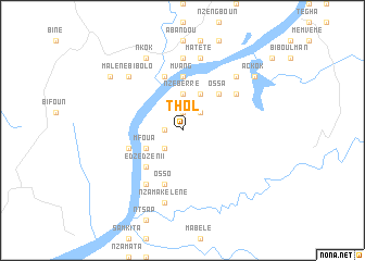 map of Thol