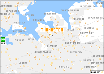 map of Thomaston