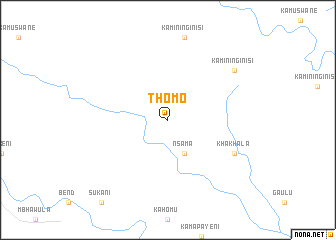 map of Thomo