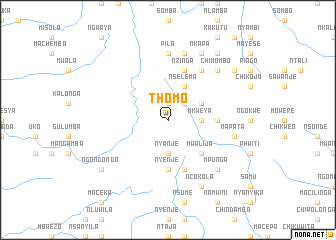 map of Thomo