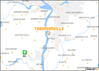 map of Thompsonville