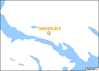 map of Thoms Place