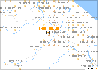 map of Thôn An Dôn