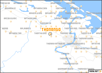 map of Thôn An Ðô