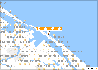 map of Thôn An Dương