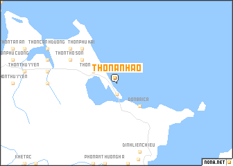 map of Thôn An Hảo