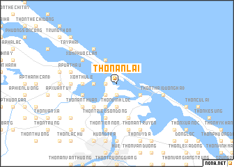 map of Thôn An Lại