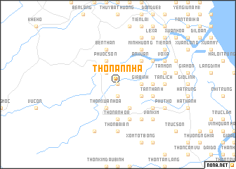 map of Thôn An Nha