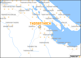 map of Thôn An Thạch