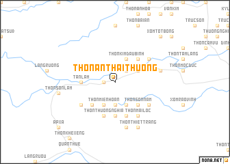 map of Thôn An Thái Thương