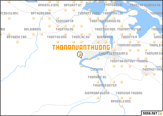 map of Thôn An Vân Thượng