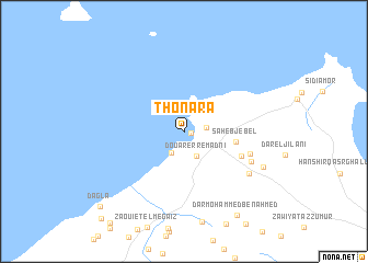 map of Thonara