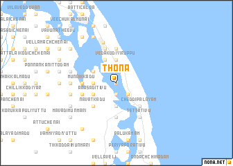 map of Thona