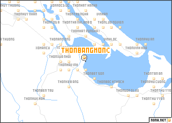 map of Thôn Bàng Môn (2)