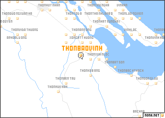 map of Thôn Bao Vinh