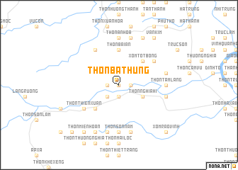 map of Thôn Ba Thung