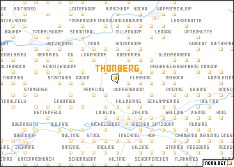 map of Thonberg