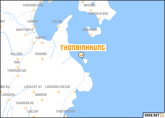 map of Thôn Bình Hưng