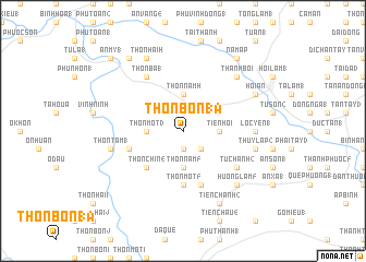 map of Thôn Bốn (10)