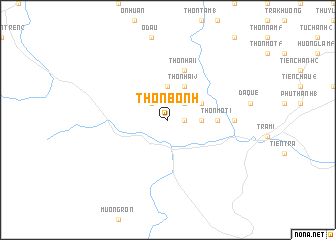 map of Thôn Bốn (7)