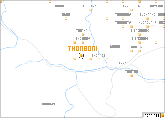 map of Thôn Bốn (8)
