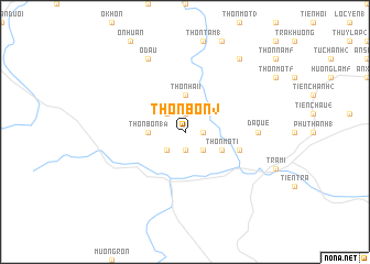 map of Thôn Bốn (9)