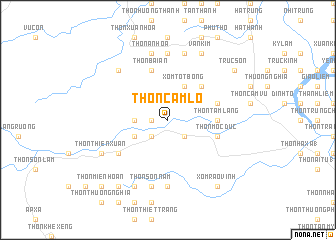 map of Thôn Cam Lộ