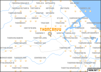 map of Thôn Cam Vủ