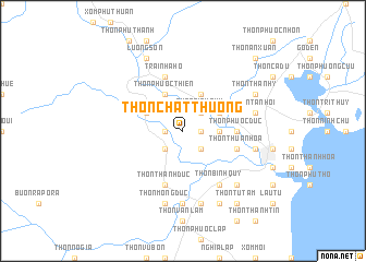 map of Thôn Chất Thường