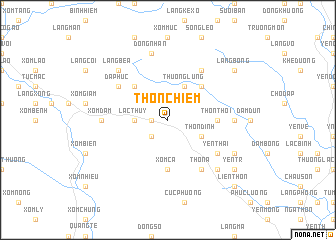 map of Thôn Chiêm