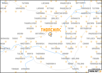 map of Thôn Chín (2)