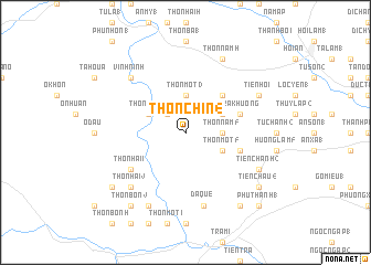 map of Thôn Chín (4)