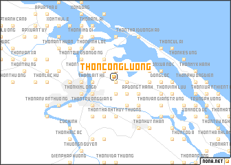 map of Thôn Công Lương