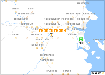 map of Thôn Cư Thạnh