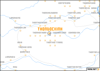 map of Thôn Ðốc Kỉnh