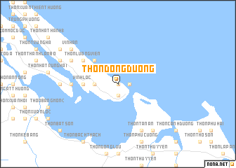 map of Thôn Dõng Dương