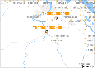 map of Thôn Dương Phẩm