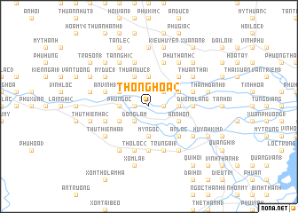 map of Thông Hòa (2)