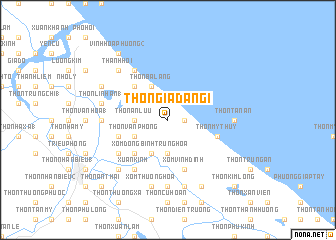 map of Thôn Gia Ðẳng I